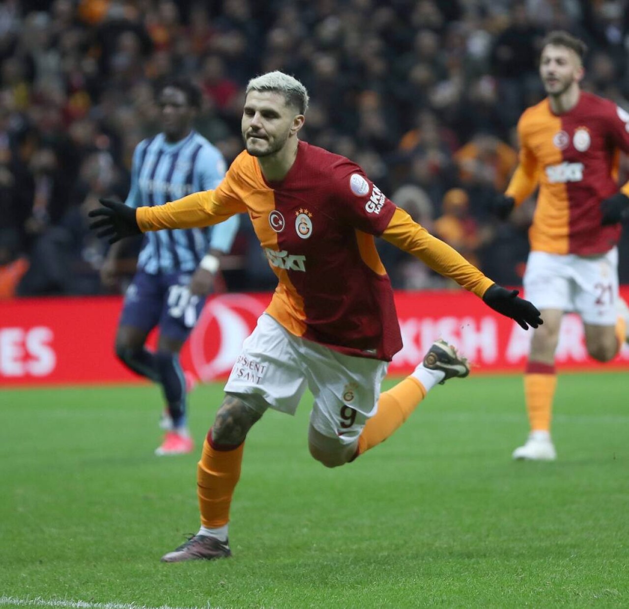 Galatasaray - Adana Demirspor maçından en özel fotoğraflar 9